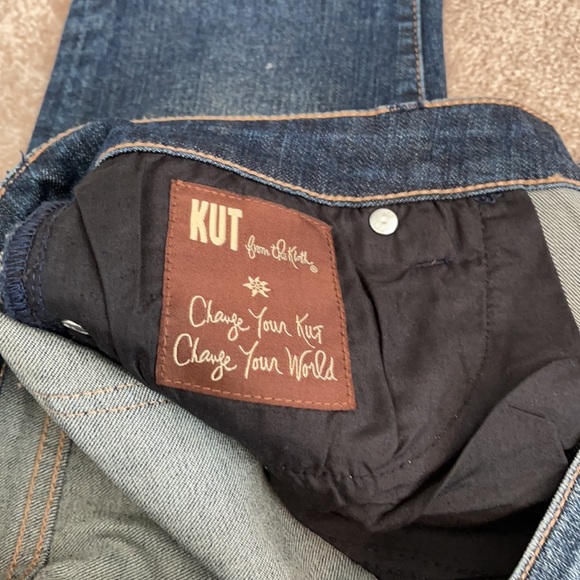 NWOT - Katy Boyfriend KUT from the Kloth Jeans size 8 - Picture 5 of 8